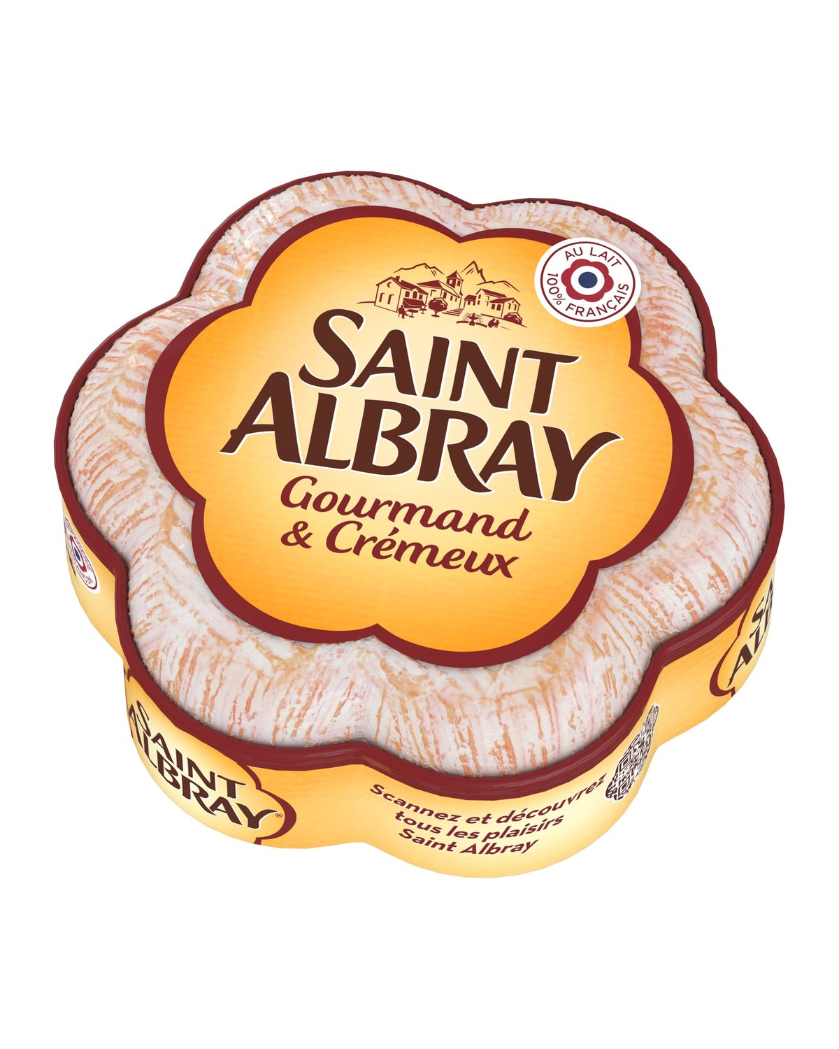 Saint Albray - Cheese