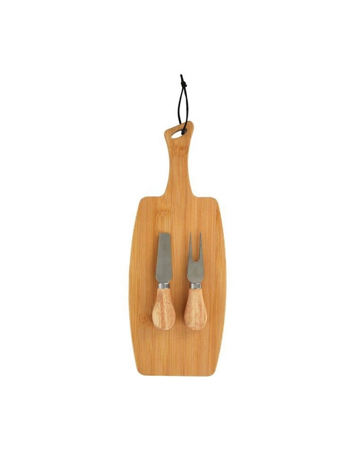 Bala B'boo Cheese Board w Knives 34x13cm