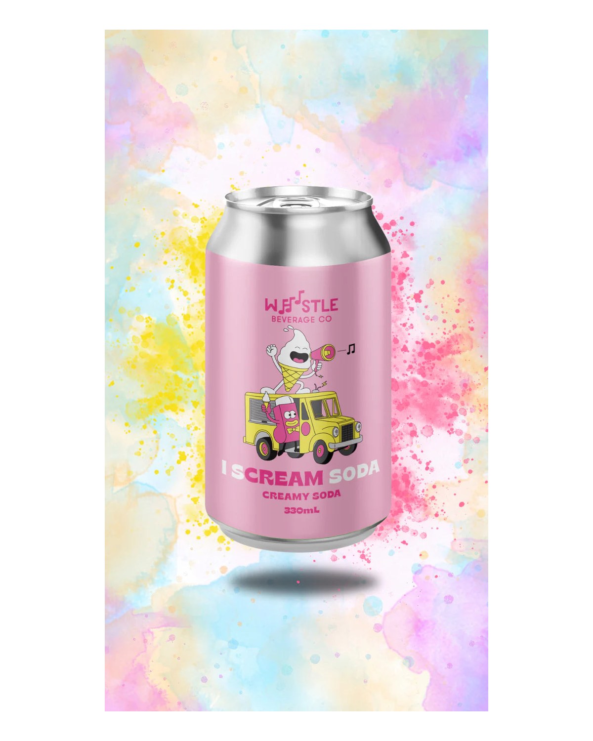 I Scream Soda - Creamy Soda 330ml