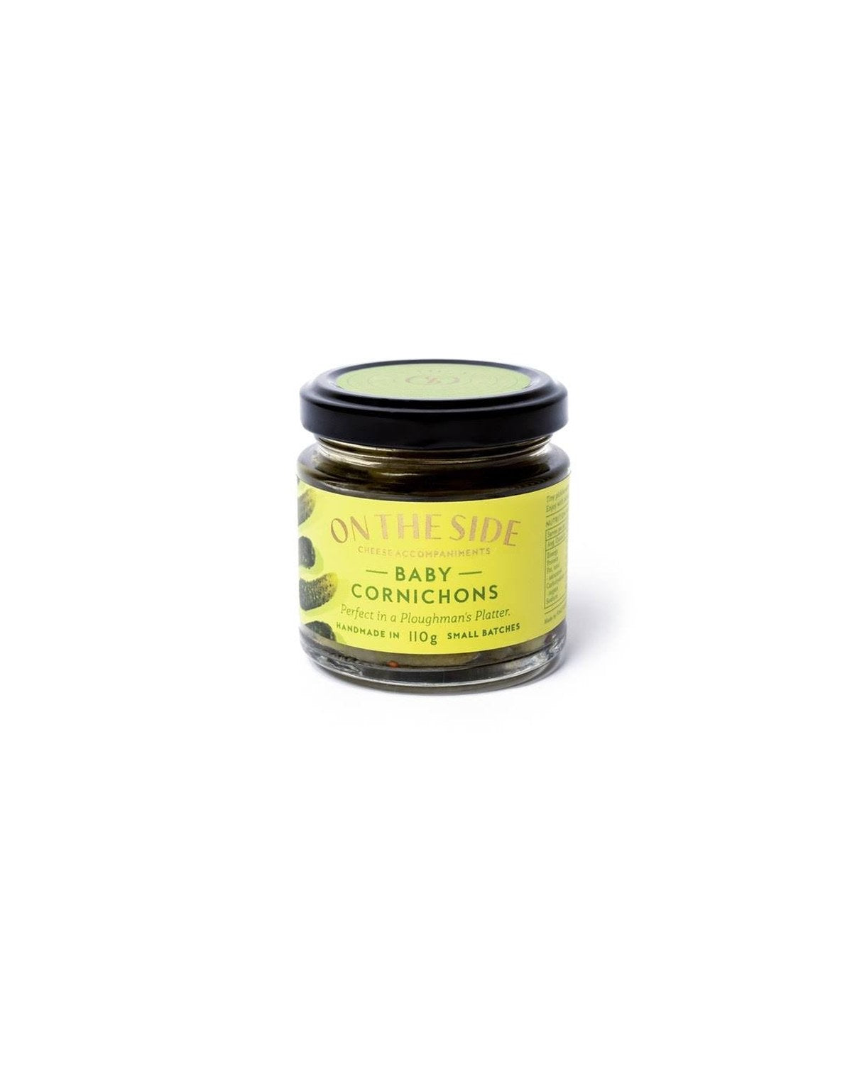 On the side - Baby cornichons 110g