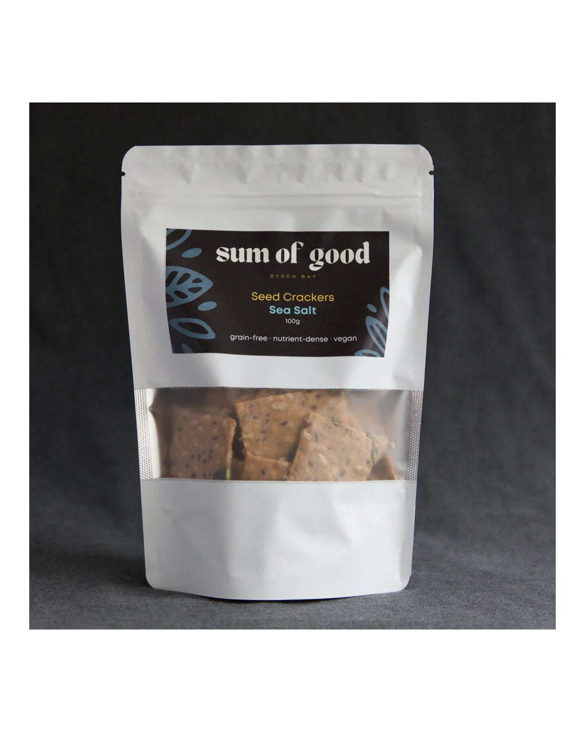 Sum of Good - Sea Salt Crackers