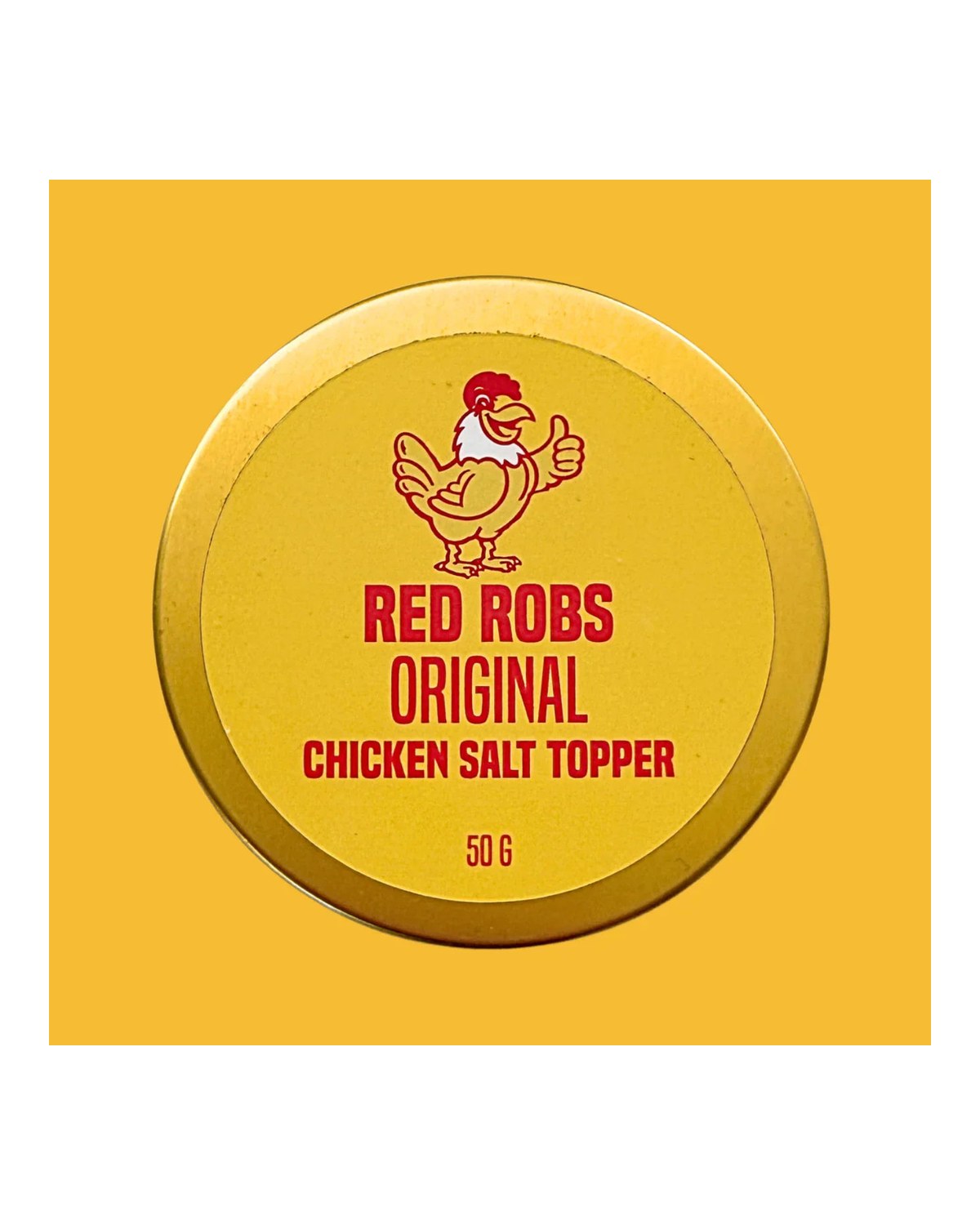 RED ROBS ORIGINAL REAL CHICKEN SALT - 50G