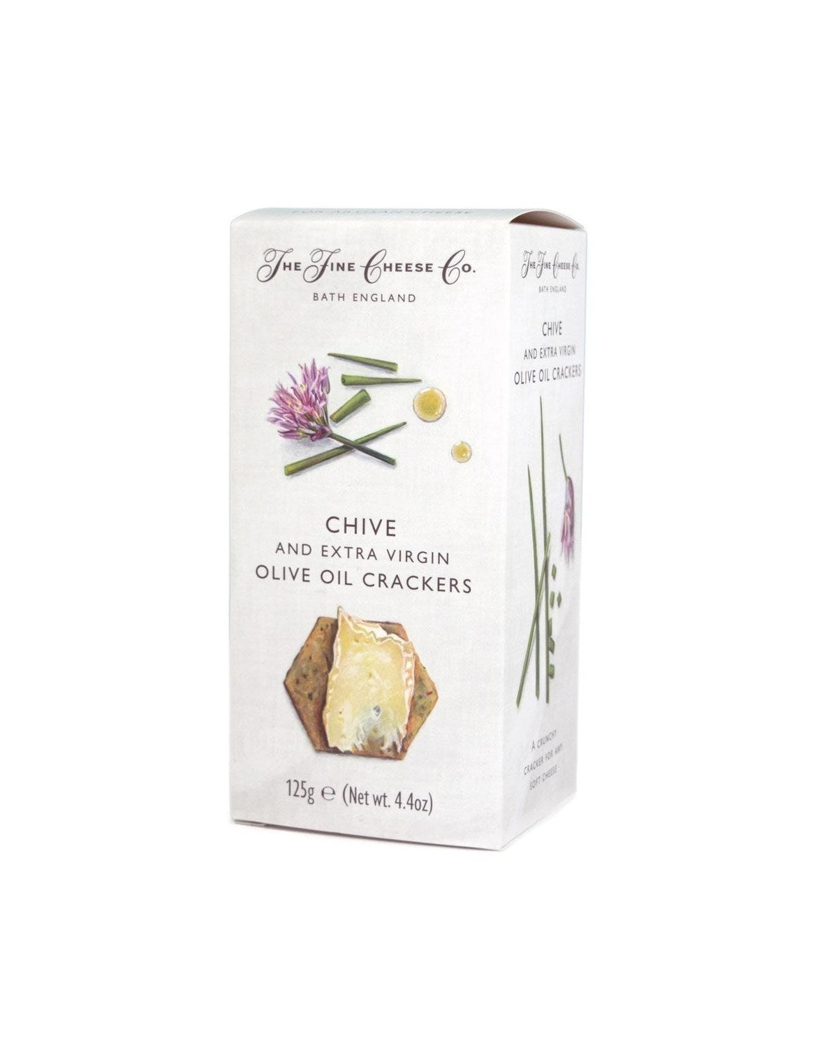 TFCC - chive and olive oil cracker