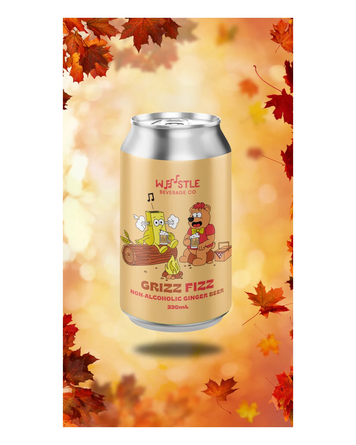 Grizz Fizz - Ginger Beer 330ml