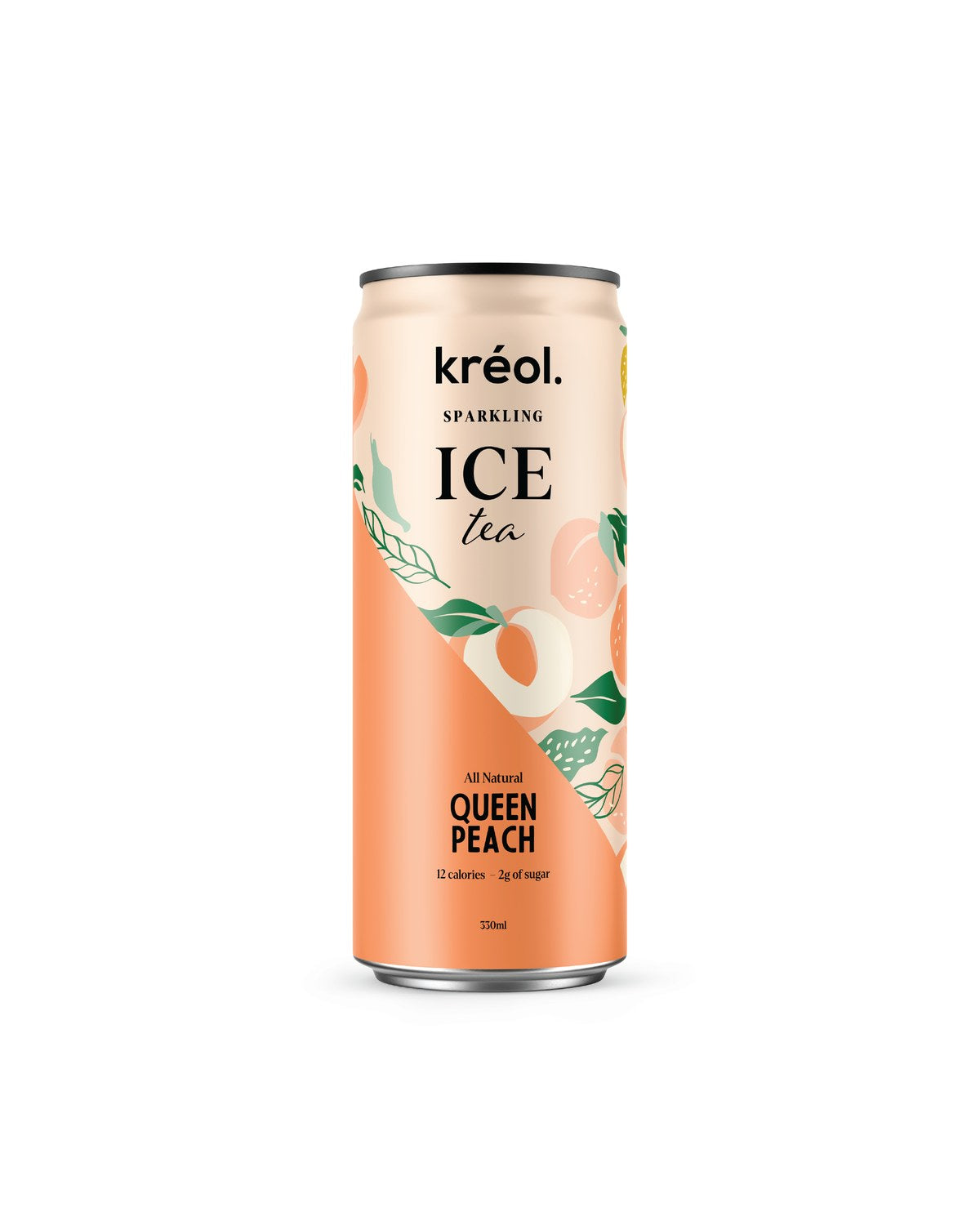 Peachy Queen - Peach Sparkling Iced Tea 330ml