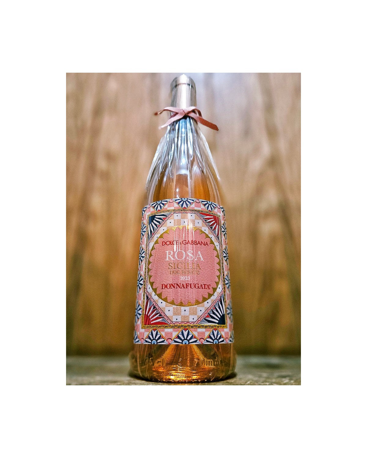 Donnafugata and DolceGabbana - Rosa Rosato Sicilia DOC
