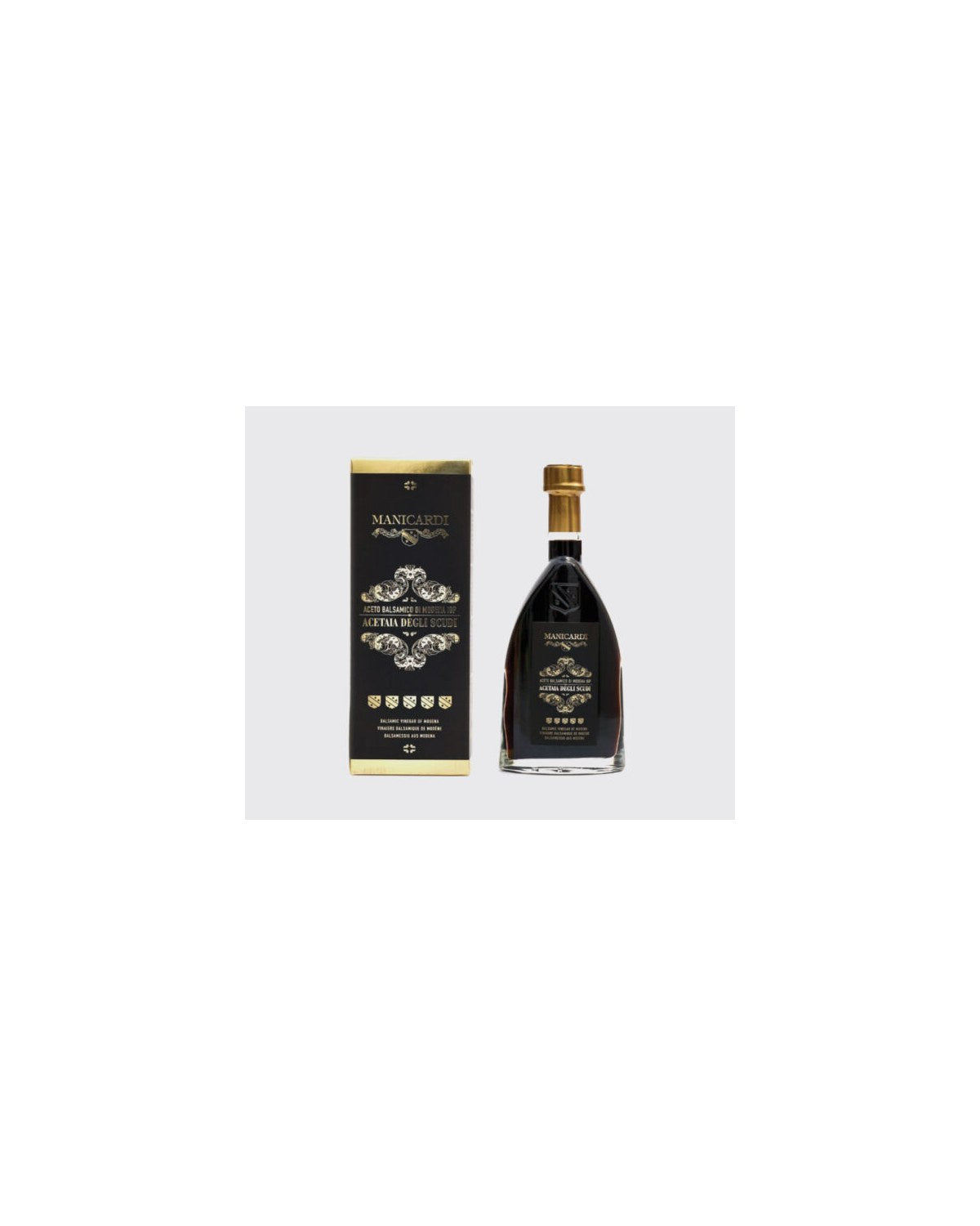 Manicard - 5 Shields Balsamic Vinegar og Modena IGP - 250ml
