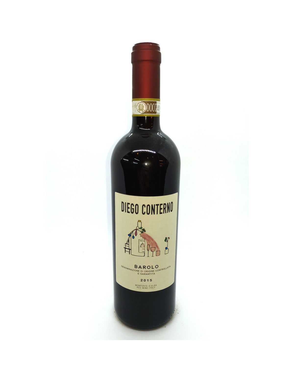 D Conterno Barolo Monforte 2021