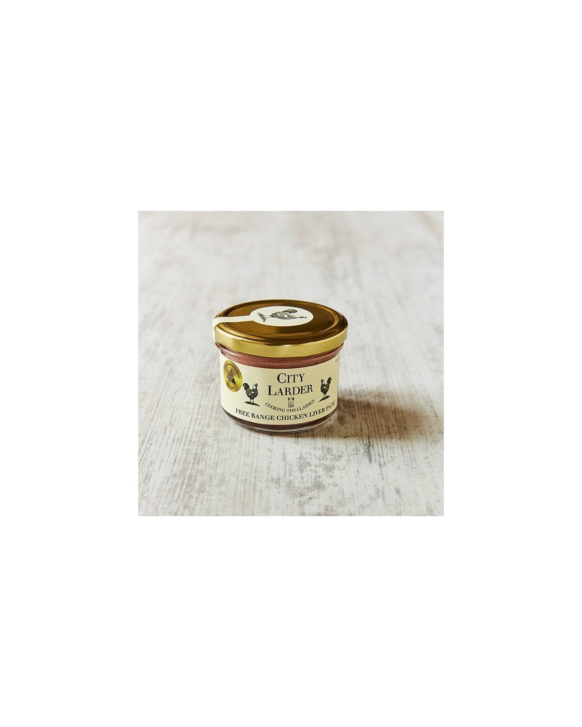 City Larder - Chicken Liver Pate 150g