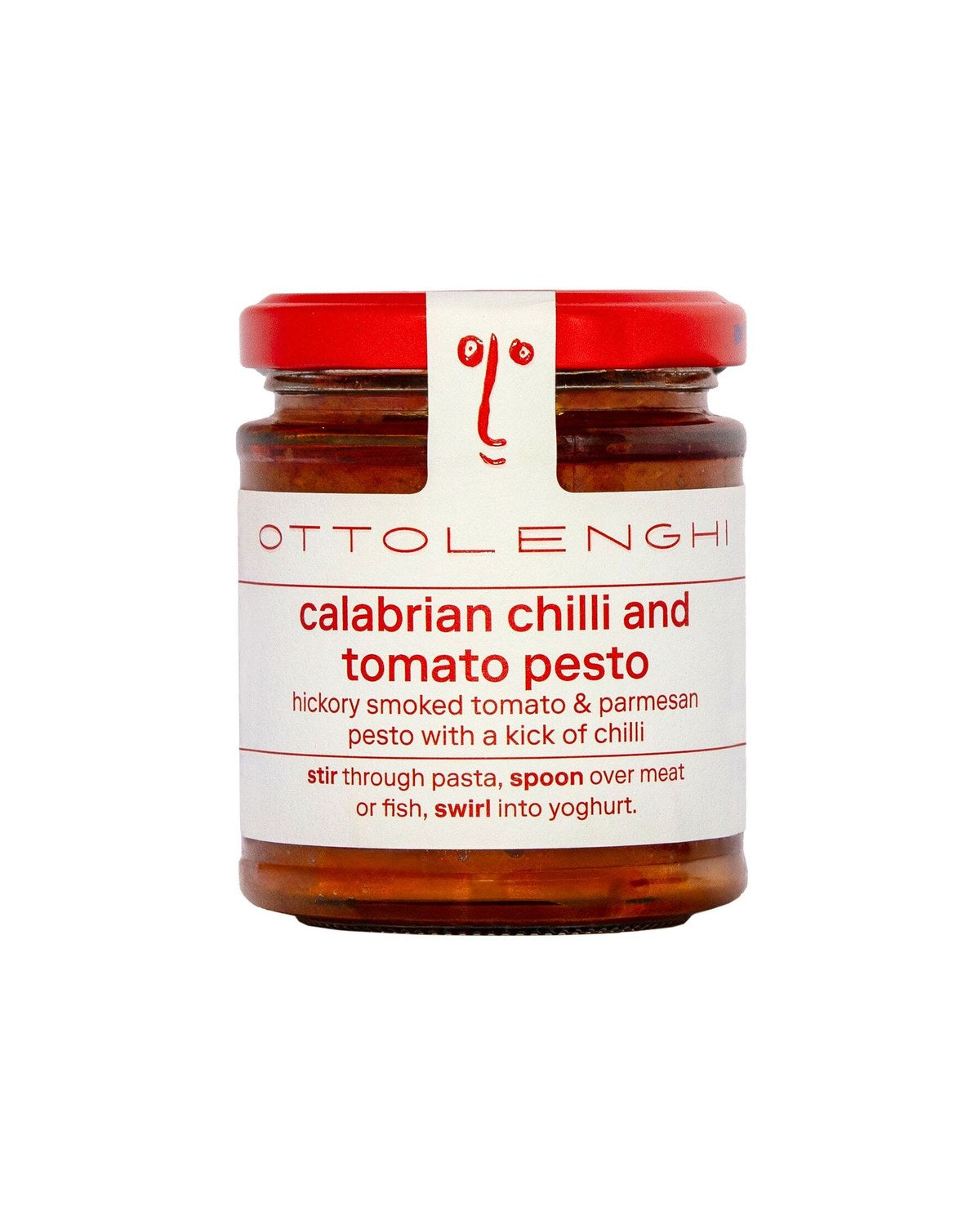 Ottolenghi Calabrian Chilli and Tomato pesto
