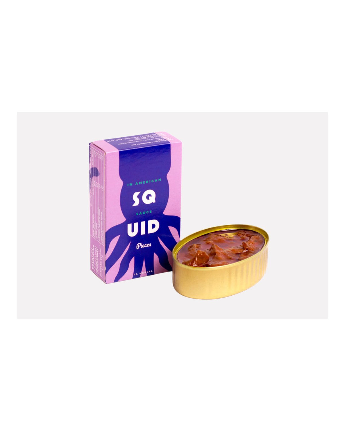Squid La Narval - in American sauce 110g