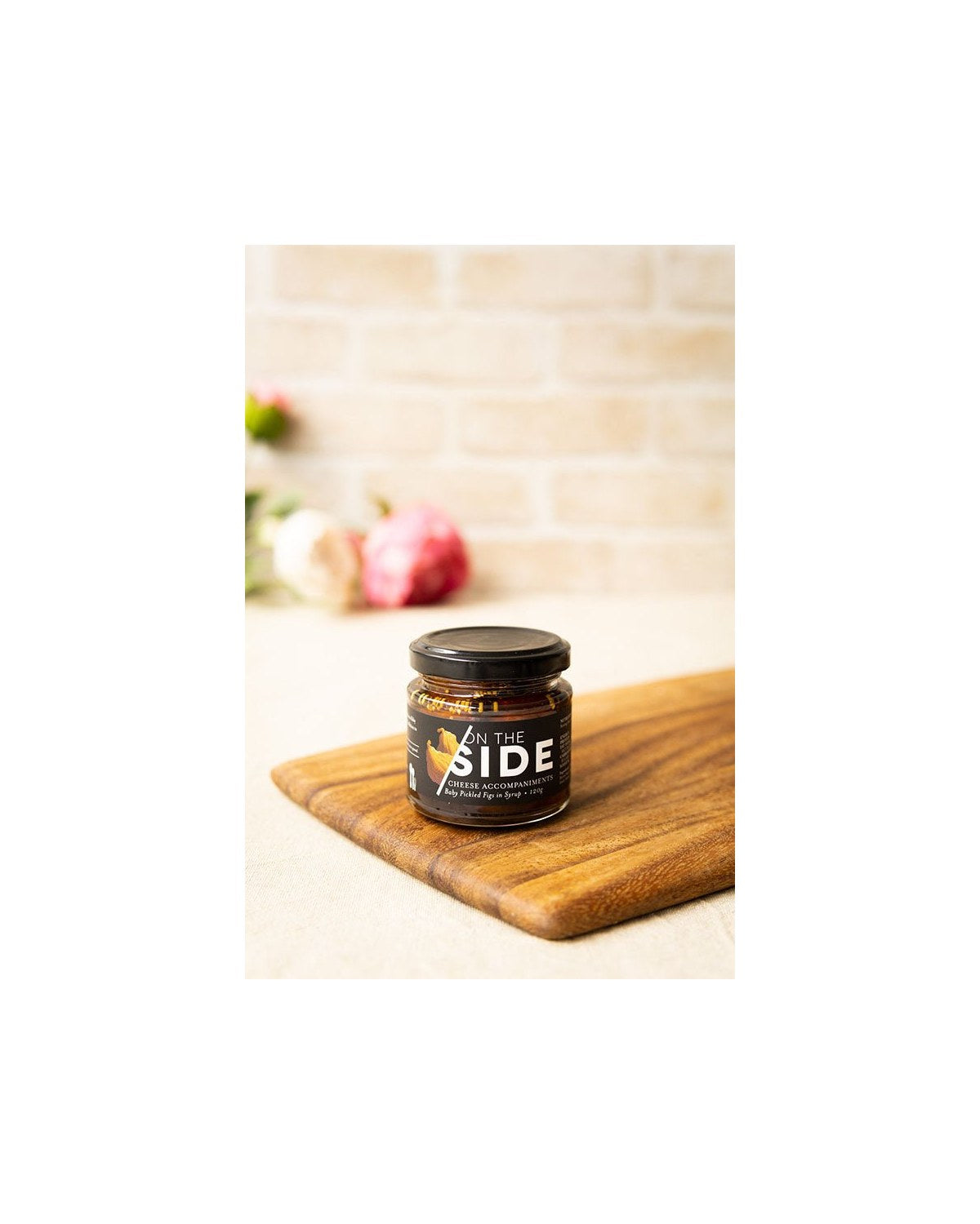 On the Side Baby Pickled Figs in Syrup 120g