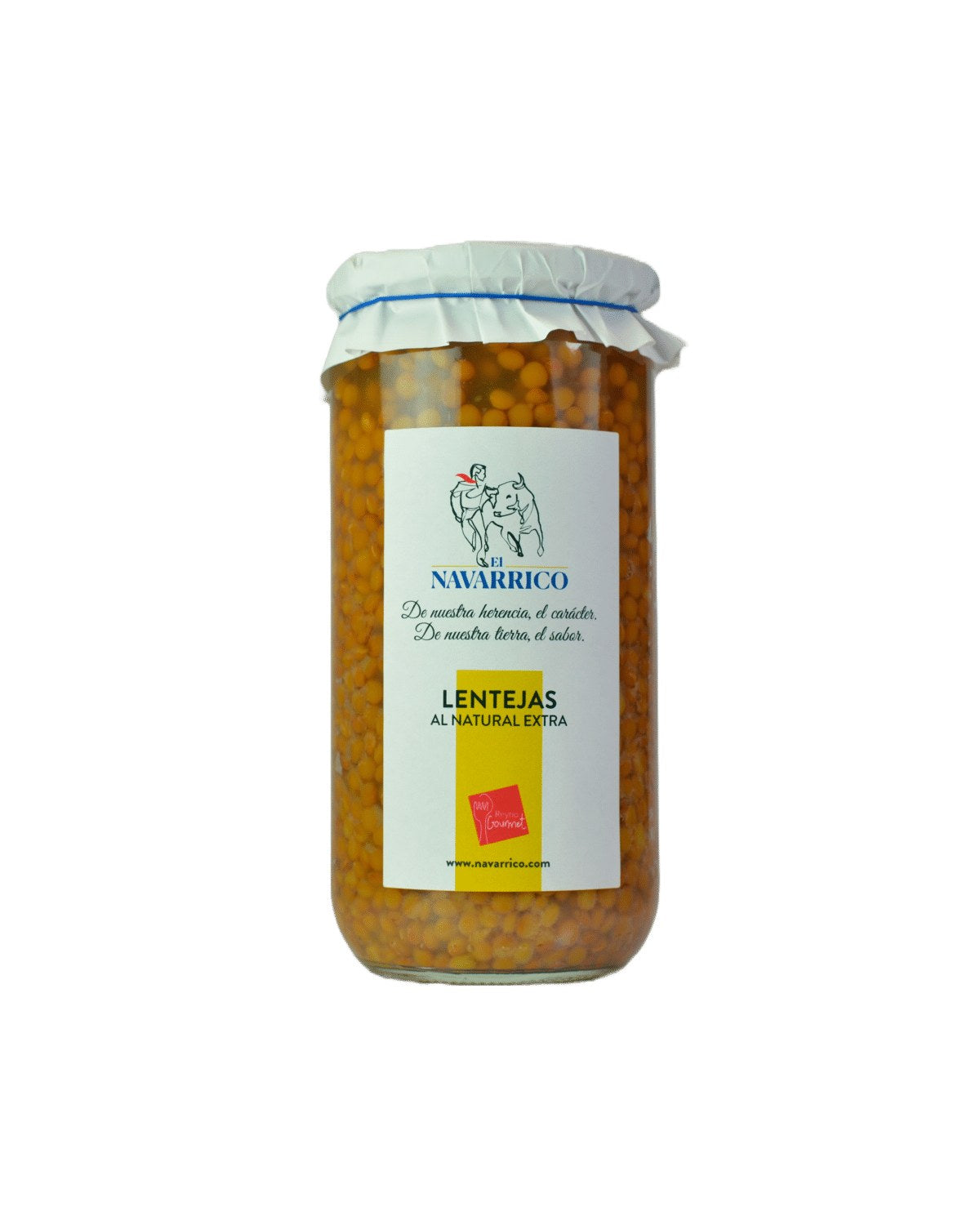El Navarrico - Lentils 325g