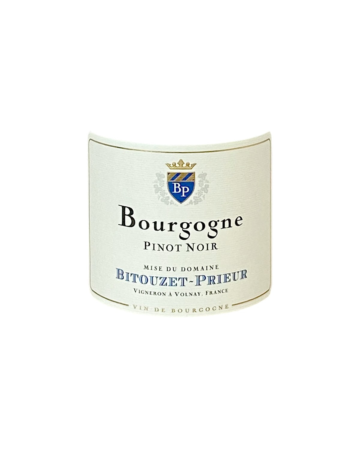 Bitouzet Prieur - Bourgogne Pinot Noir 2023