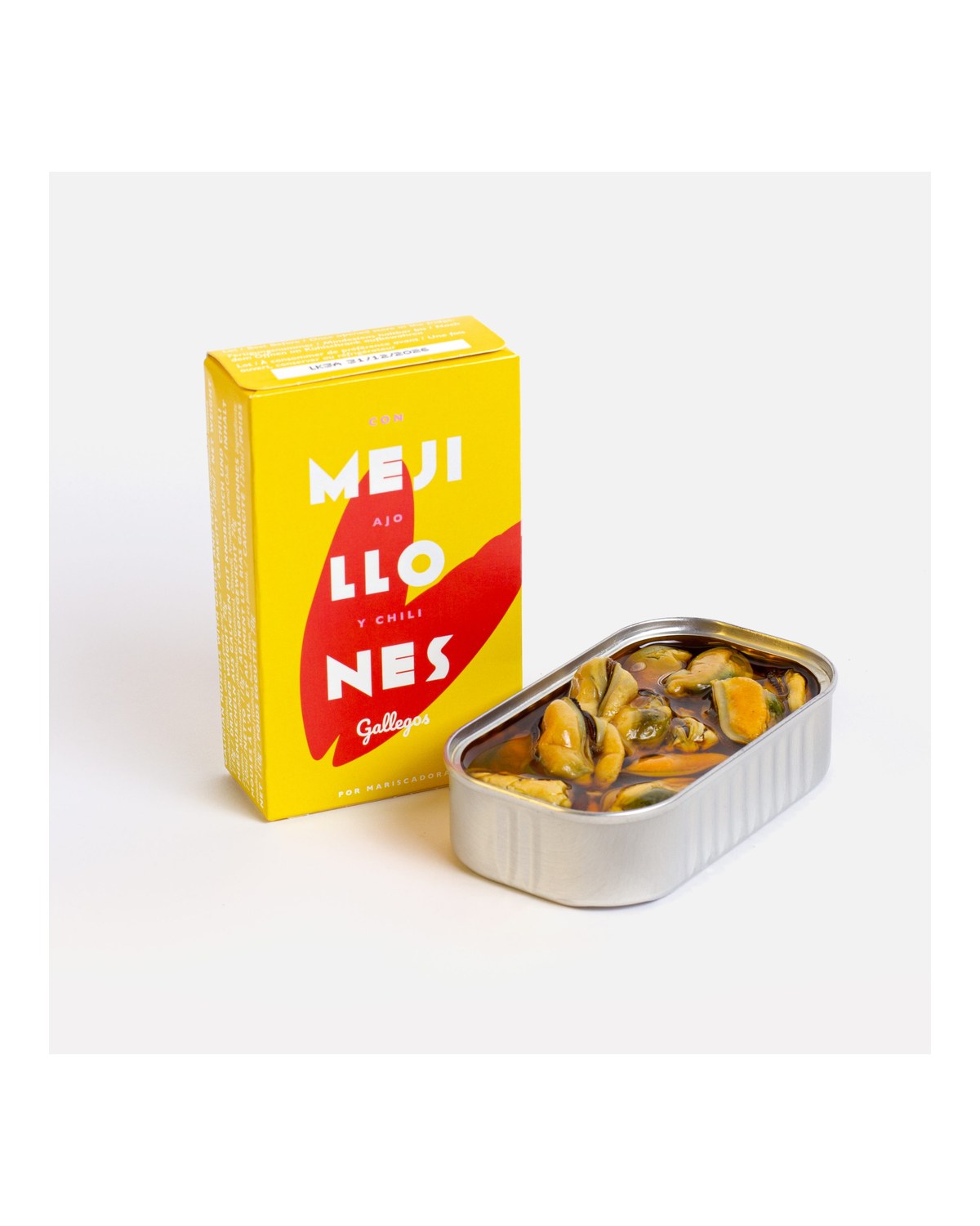 La Narval - Galician Mussels 111g
