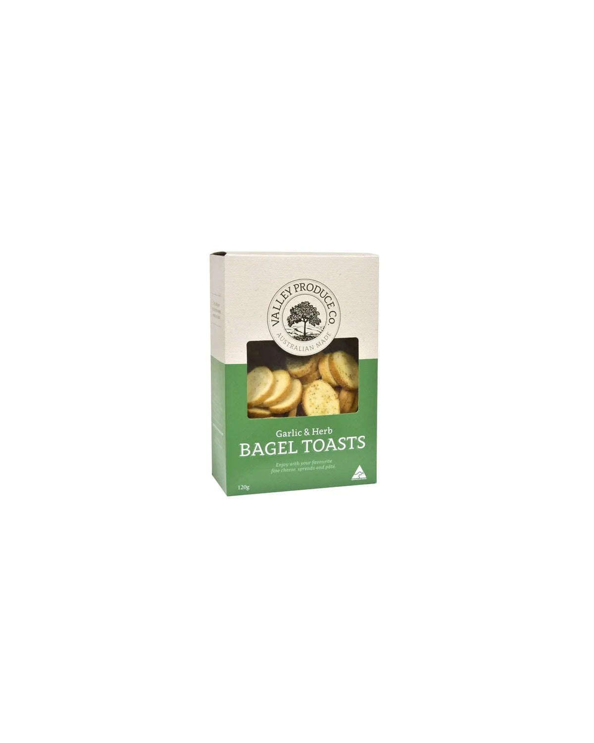 VPC Garlic & Herb Bagel Toasts 120g