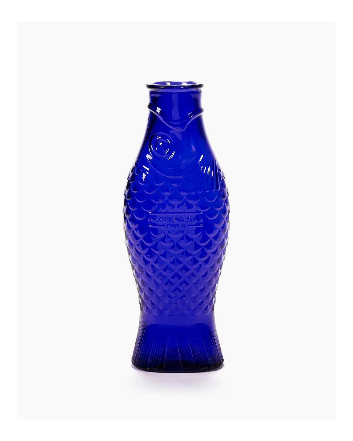 Serax Paola Navone Fish & Fish Carafe Blue 1L
