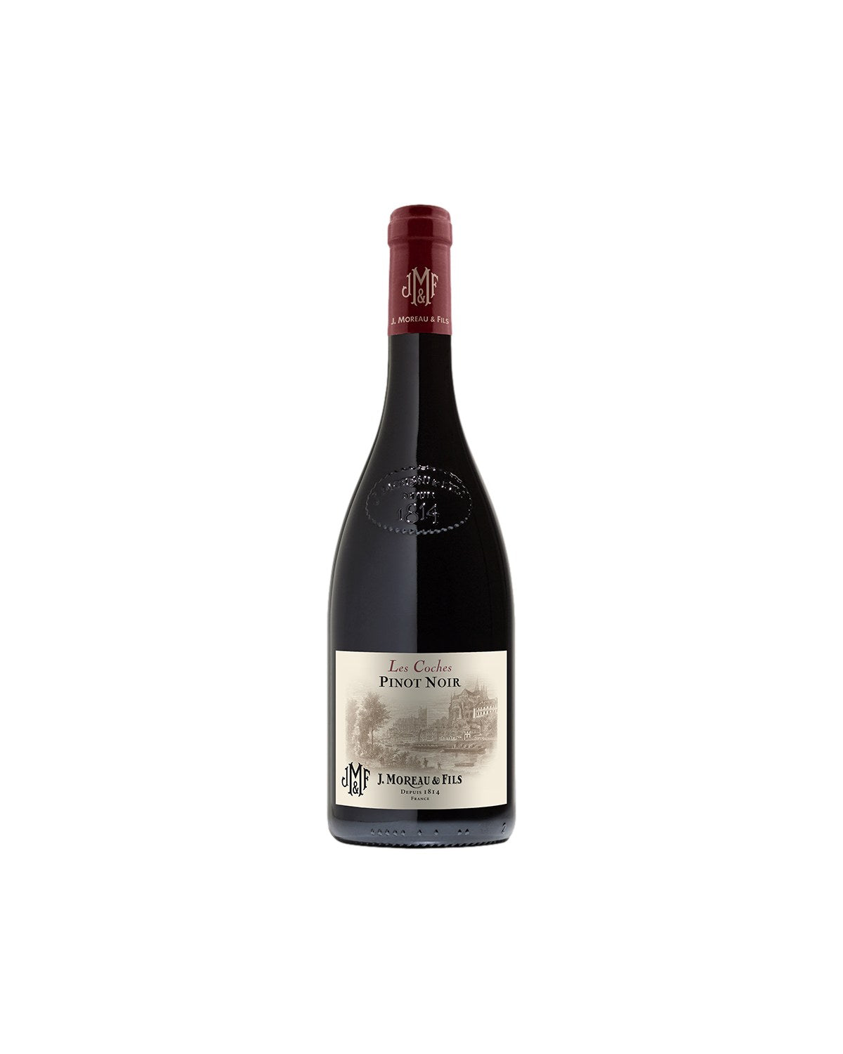 J Moreau - Les Coches Pinot Noir 2023