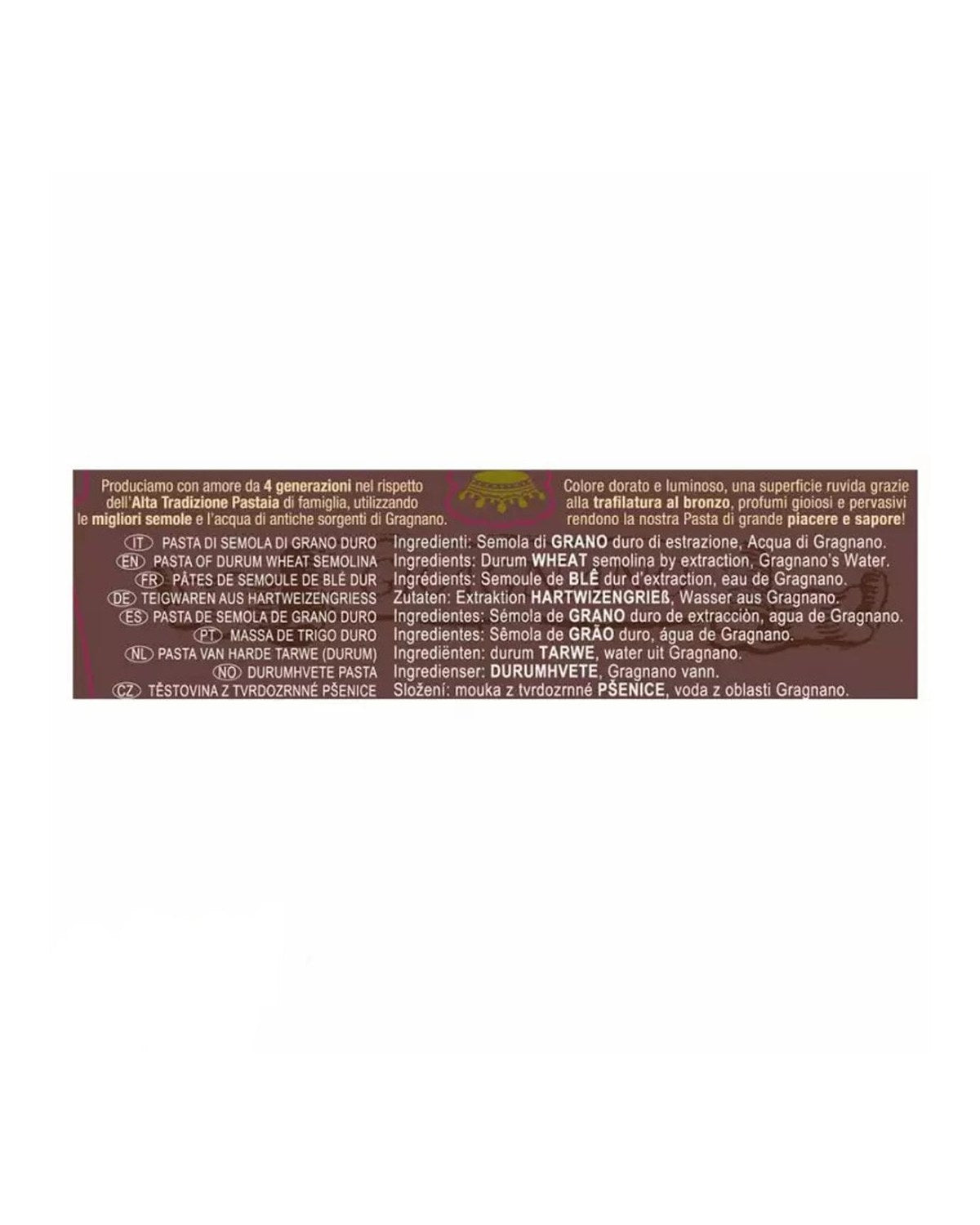 Calamarata - Pasta Di Gragnano IGP 500g