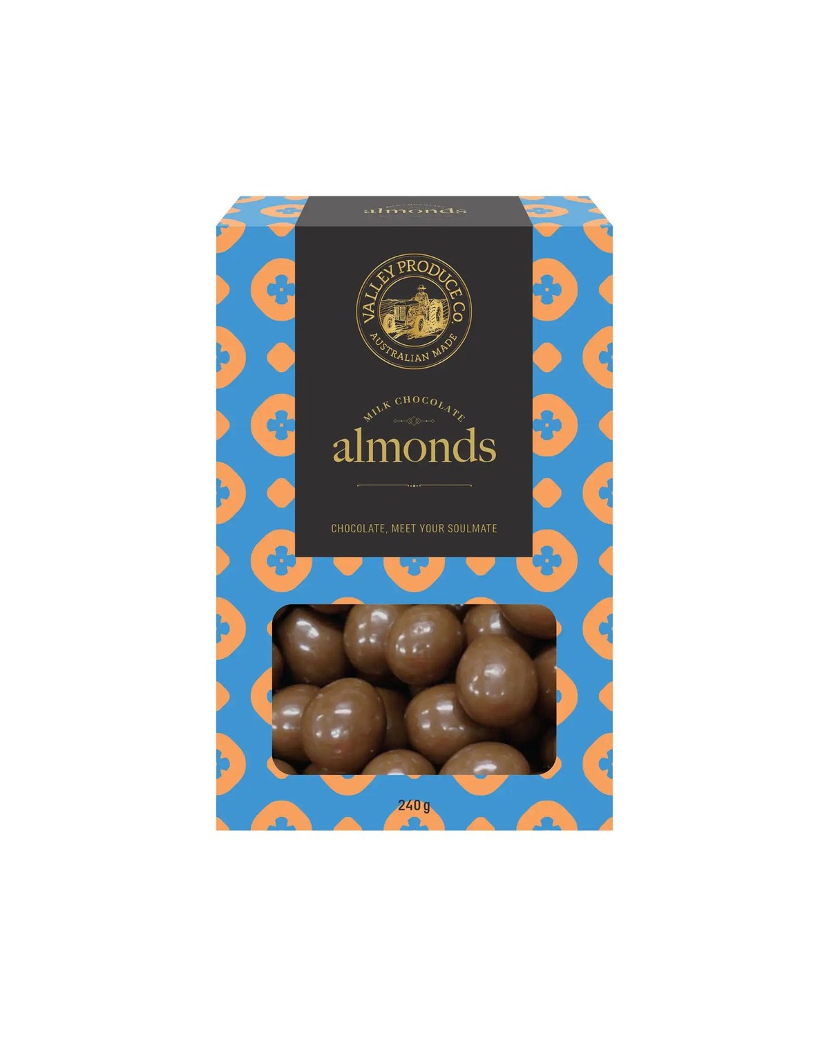 VPC - Milk Chocolate Almond 220g