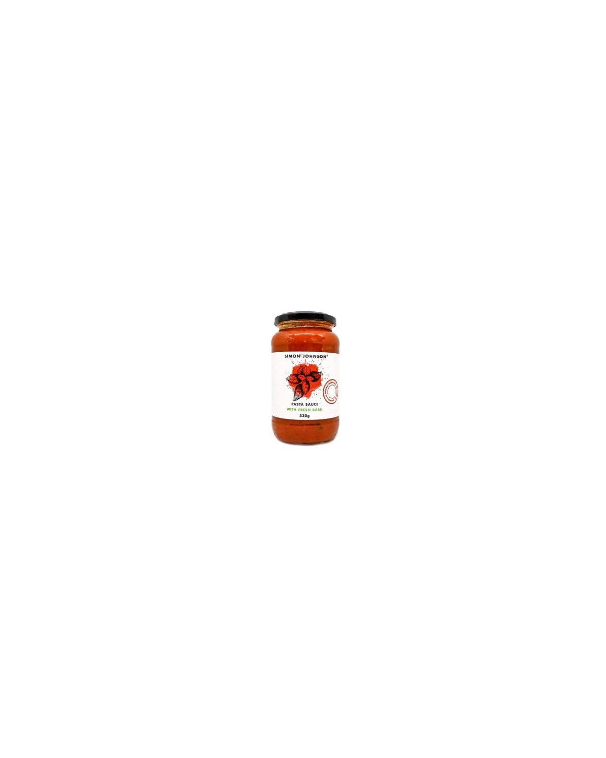 Simon Johnson - Pasta Sauce w Fresh Basil 530g