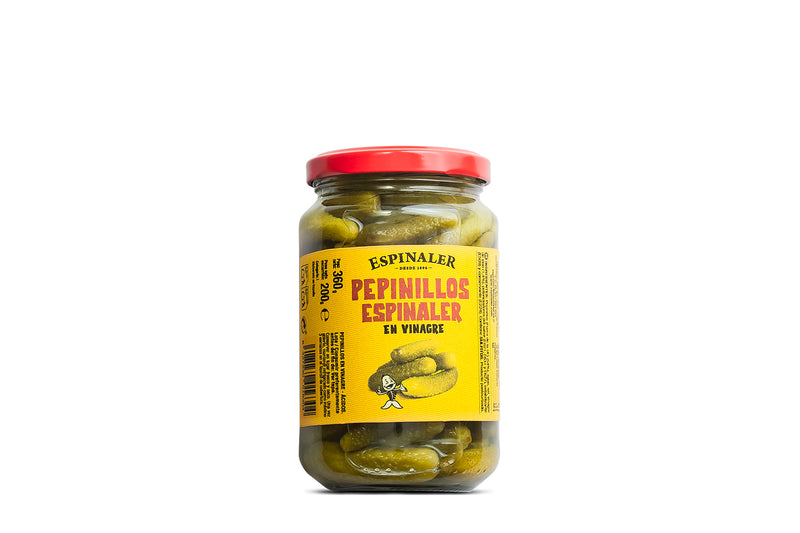 Espinaler - Gherkins in Vinegar 360g