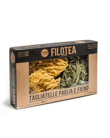 Filotea Egg Tagliatelle Paglia e Fieno 500g