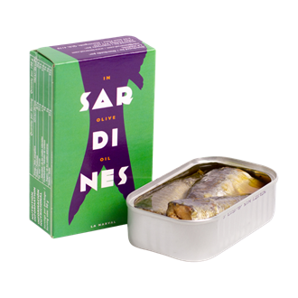 Sardines in Olive Oil 120g