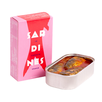 Sardines with Tomato Sauce 120g