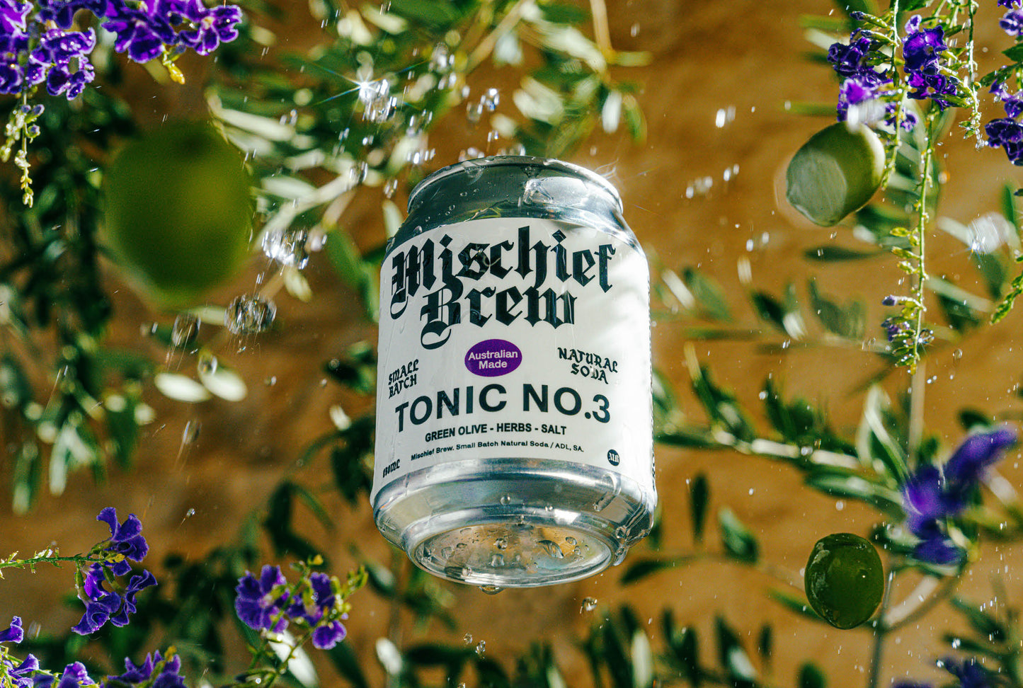 Mischief Brew 4 pack - Tonic 3
