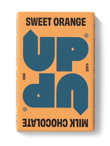 UP-UP Milk Sweet Orange 130g