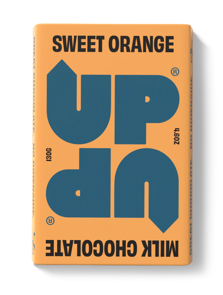 UP-UP Milk Sweet Orange 130g