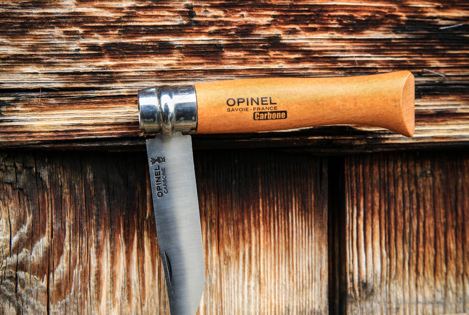 Opinel - N°08 Carbon + Sheath