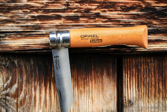 Opinel - N°08 Carbon + Sheath