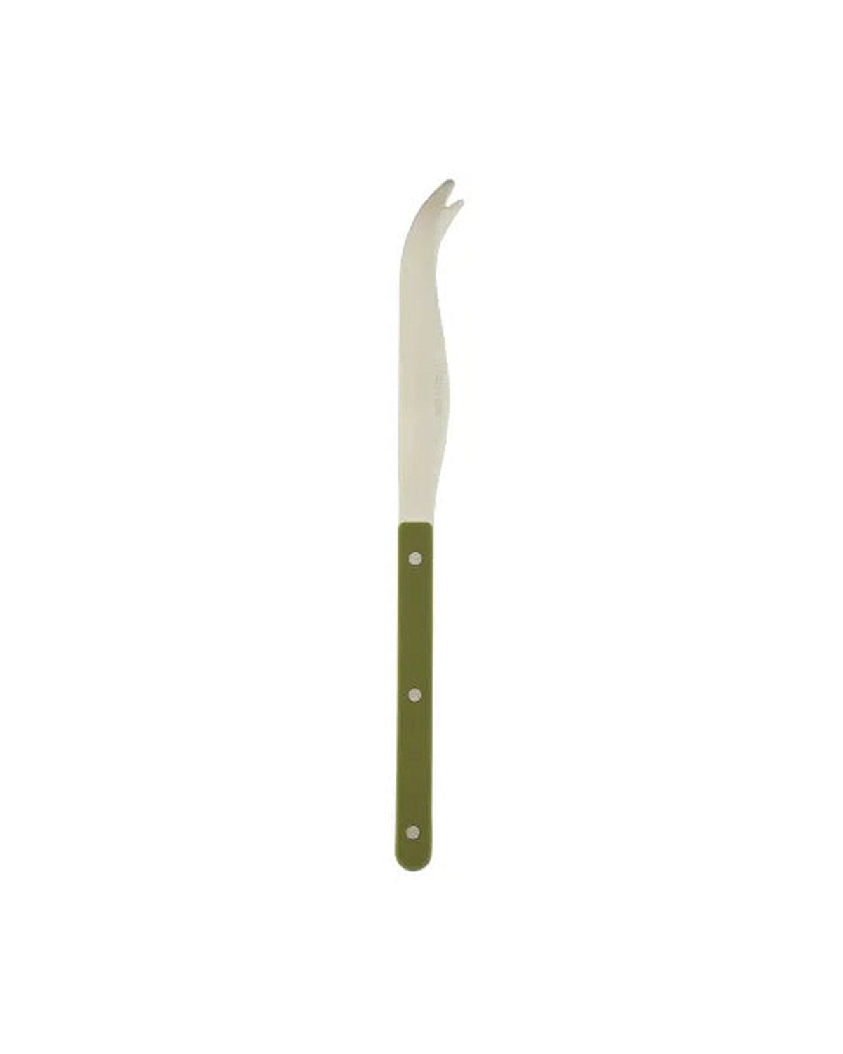 Remy Steel Cheese Knife 23cm - Olive