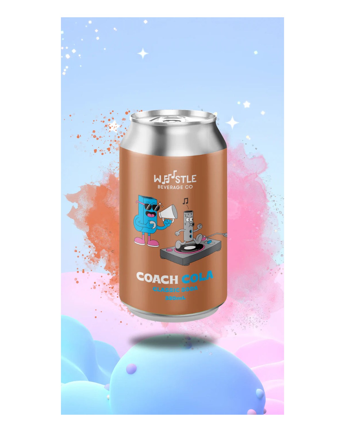 Coach Cola - Classic Soda 330ml