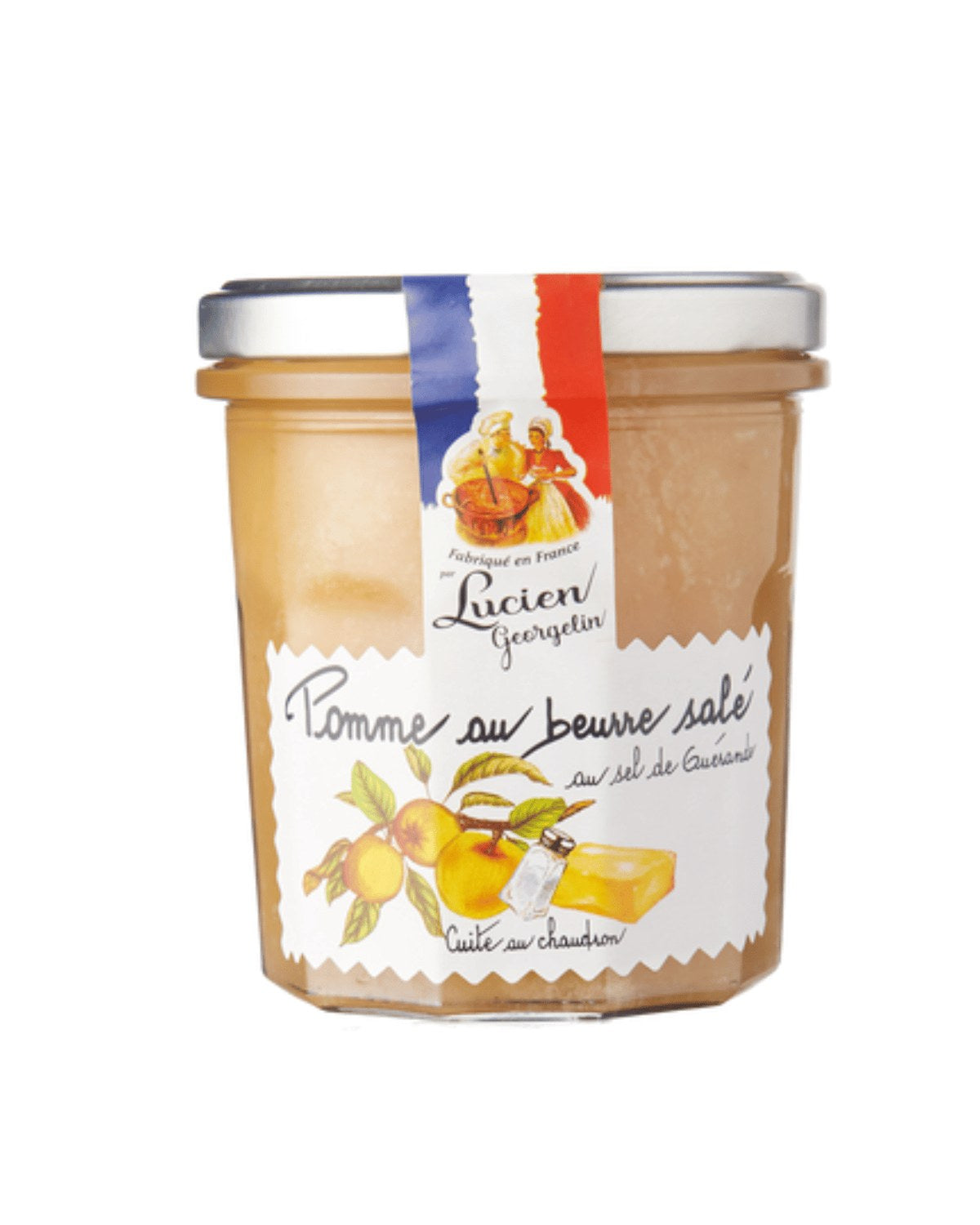Salted Butter Apple with Guerande Salt 350g