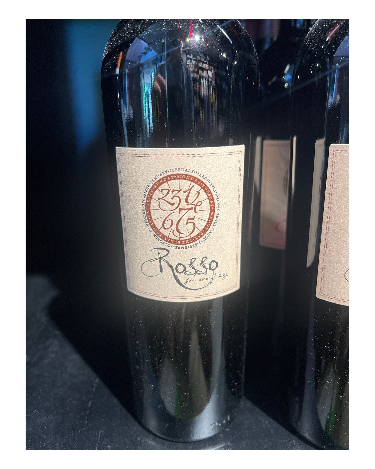 Farina Vino Rosso