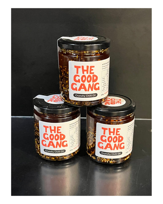 The Good Gang - Crunchy Chilli Oil