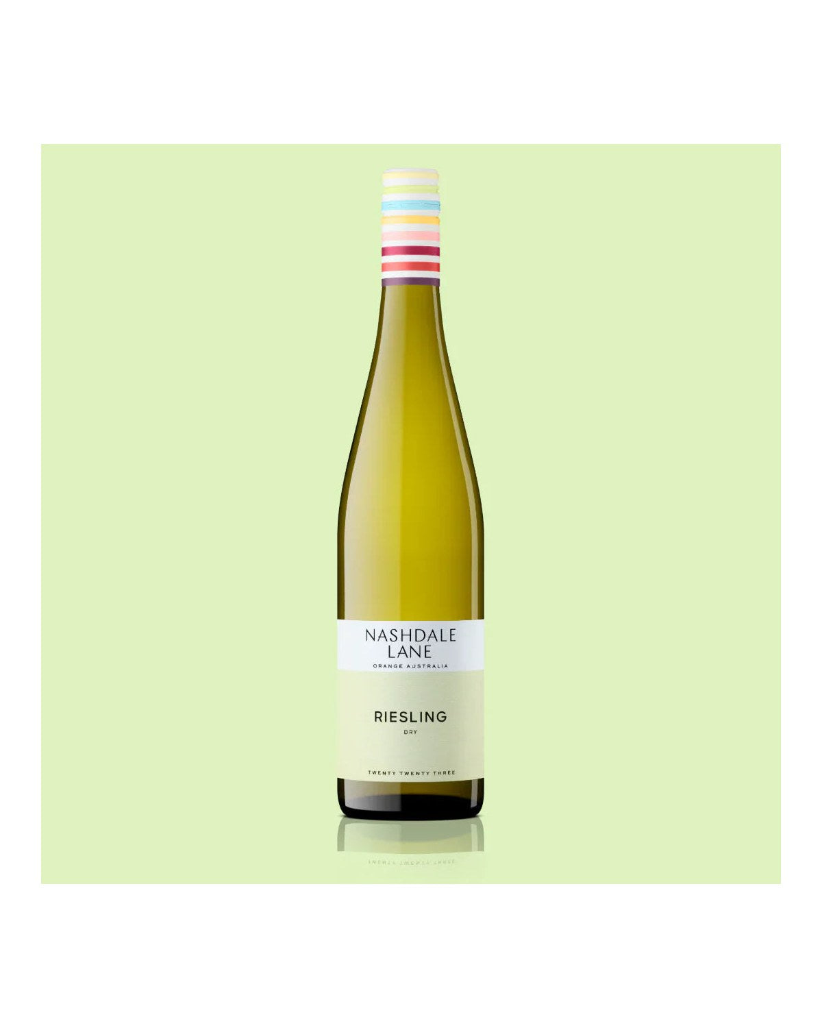 Nashdale Lane Colour Series Riesling Dry 2023