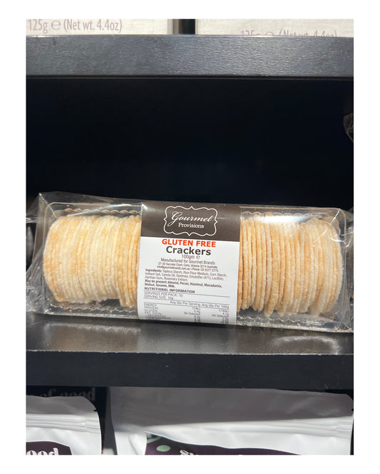 Gourmet Provisions - Gluten free crackers