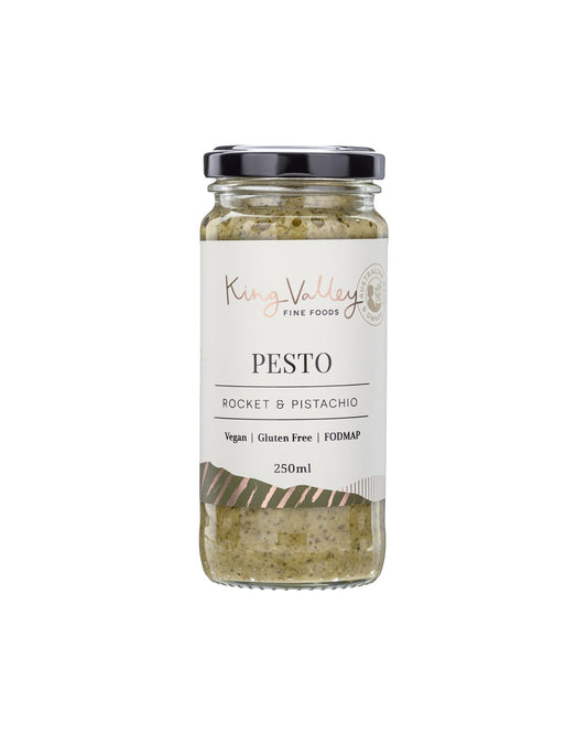 King Valley Rocket & Pistachio Pesto - 240g