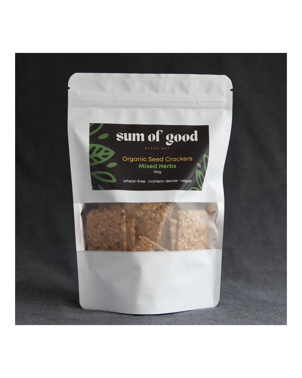 Sum of Good - Mixed Herbs Crackers