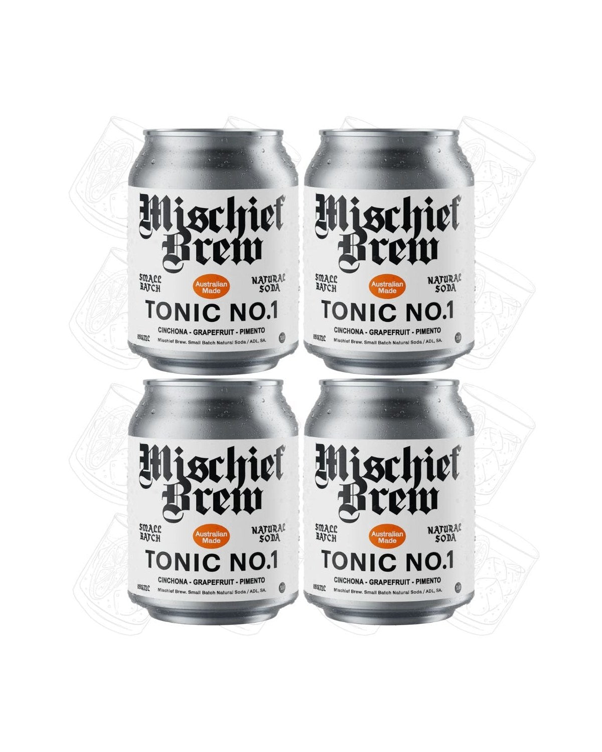Mischief Brew 4 pack - Tonic 1