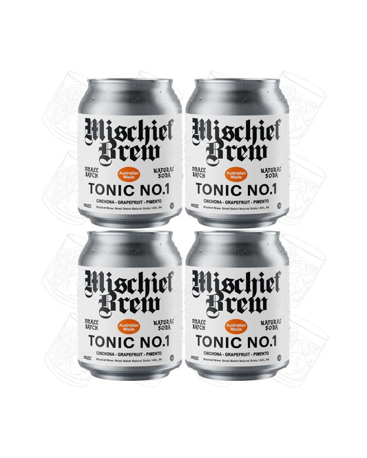 Mischief Brew 4 pack - Tonic 1