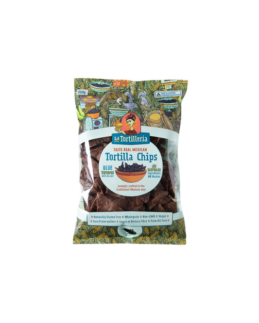 La Tortilleria - Totopos - Blue Corn