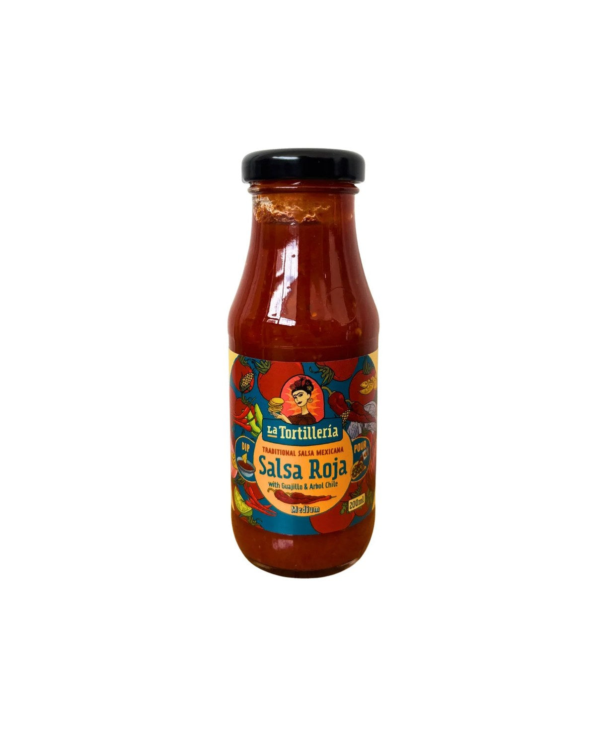Totopos Salsa Roja - 200ml