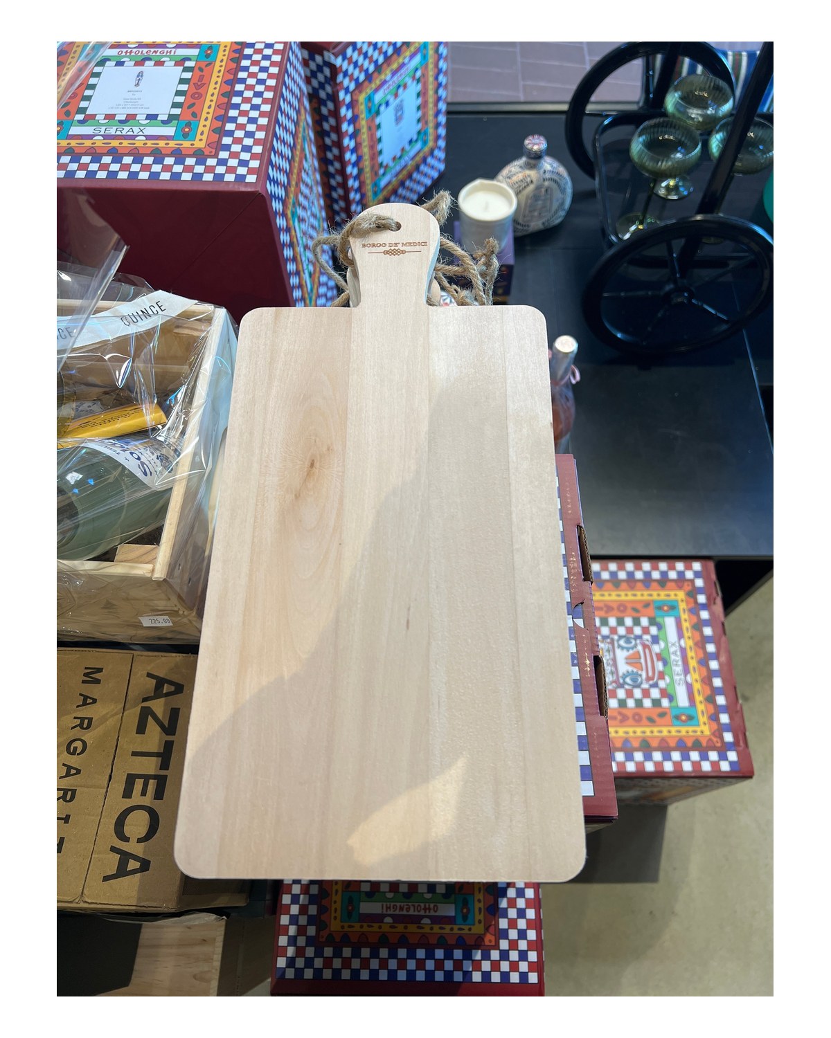 Borgo de Medici - cheese board
