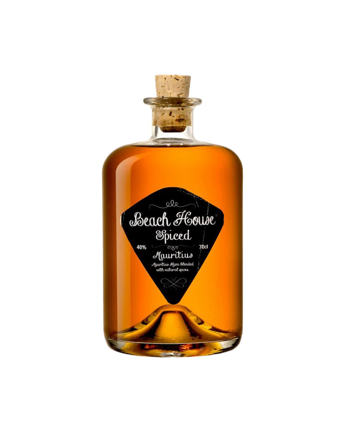 Beach House - Gold Spiced Mauritius Rum 700ml