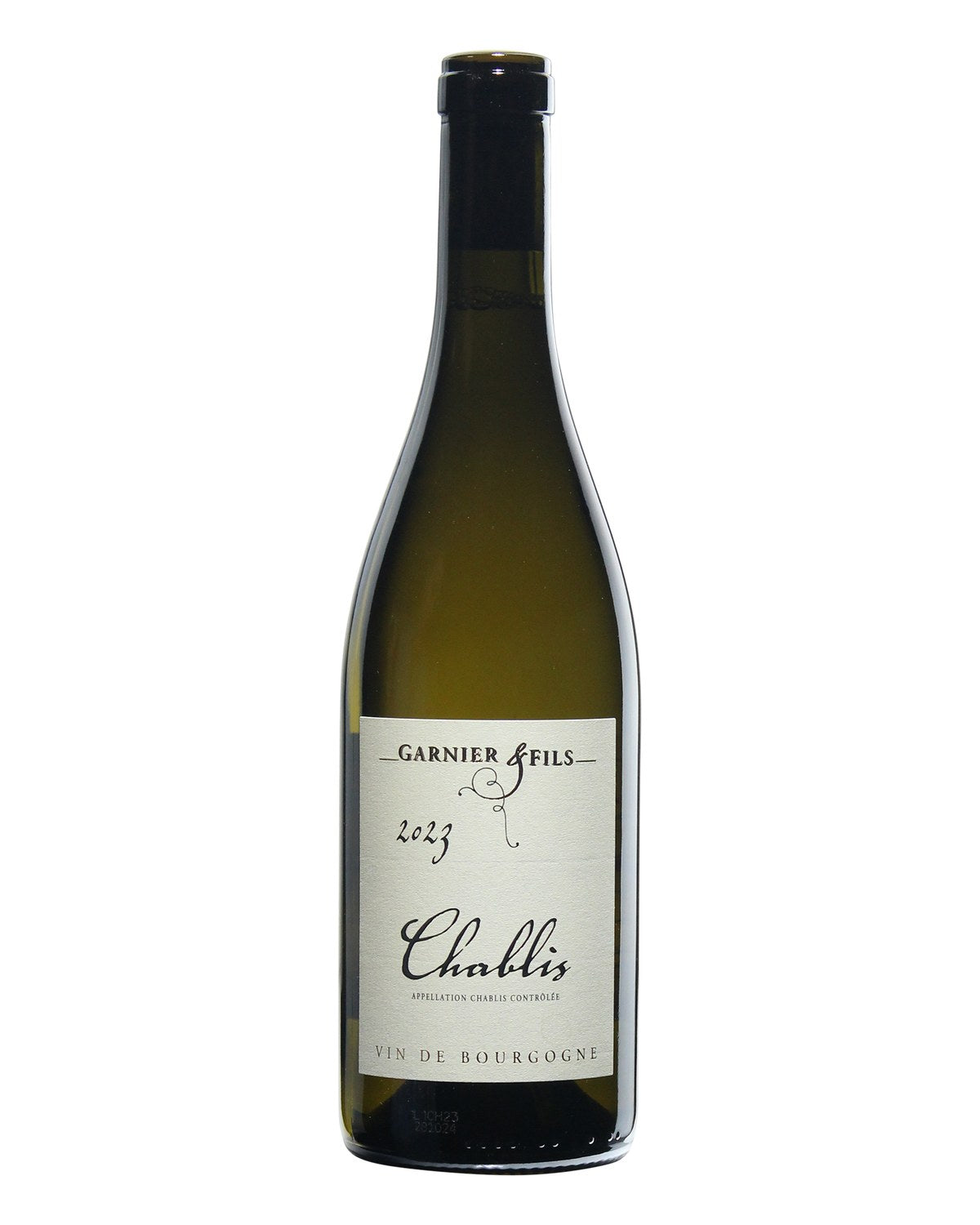 Garnier and fils Chablis 2023